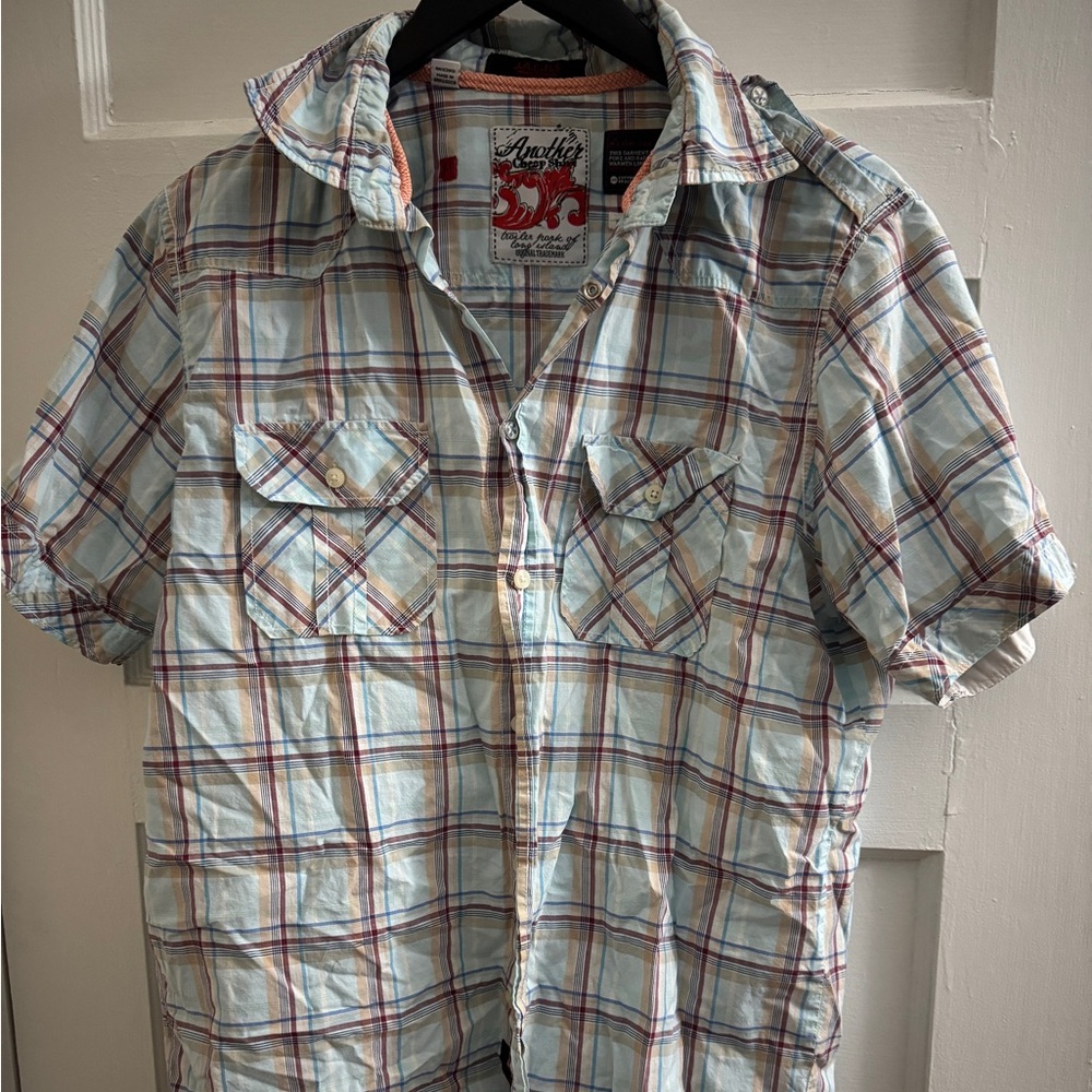 Dope alternative button up shirt